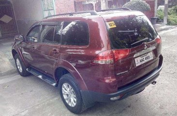 2014 Mitsubishi Montero GLX Manual for sale