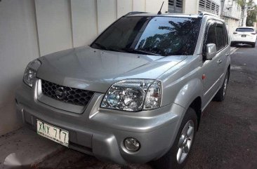 2004 Nissan X-trail 250x 4x4 AT Silver For Sale 