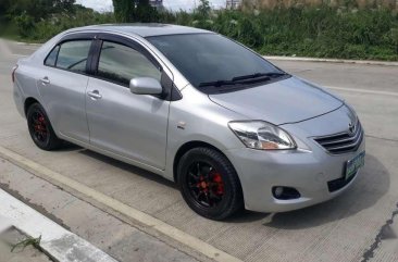 Toyota Vios 2010 1.3 Manual Silver For Sale 