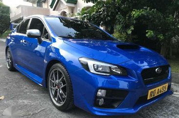 2017 Subaru WRX STI AWD 2.5 Blue For Sale 