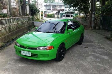 Mitsubishi Lancer Pizza 1998 GLXI MT Green For Sale 