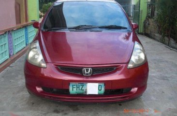 Honda Fit Automatic Red Hatchback For Sale 