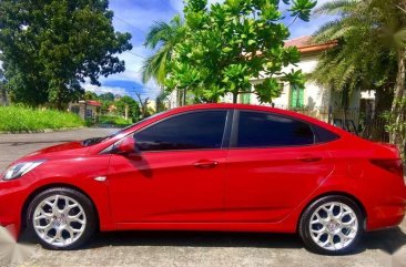 2013 Hyundai Accent AT CVVT 1.4 for sale