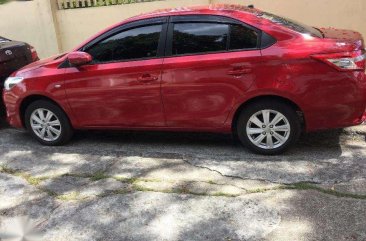 2017 Toyota Vios 1.3 E Manual Red for sale