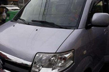 Suzuki APV 2010 MT Silver MPV For Sale 