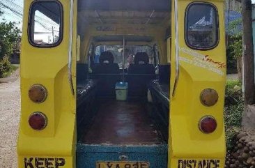 2005 Suzuki Multicab Jeepney with Franchise for sale