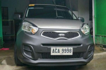 Kia Picanto 2015 Manual Grey HB For Sale 