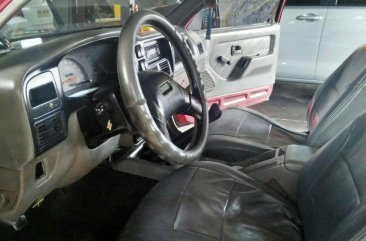 Isuzu Fuego 2000 manual for sale