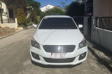 2016 Suzuki Ciaz GL Automatic White For Sale 