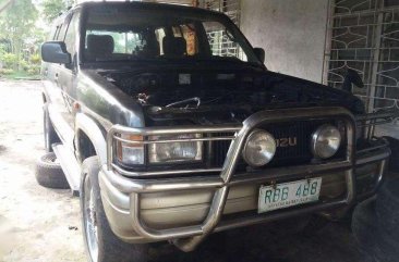 Isuzu Trooper Bighorn 1994 AT Gray For Sale 