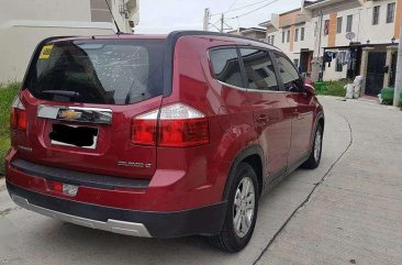 Chevrolet Orlando 2014 AT Red SUV For Sale 