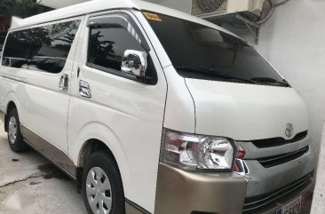 Negotiable 2016 Toyota Hiace GL Grandia White for sale