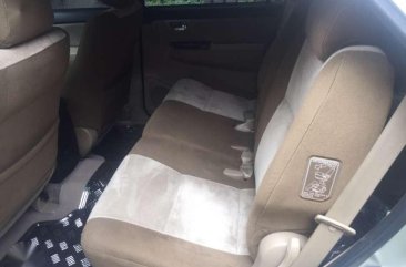 2014 Toyota Fortuner G Diesel for sale