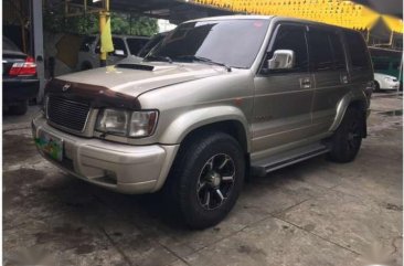 Isuzu Trooper Skyroof 3.0 TDiC CRDi Grey For Sale 