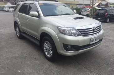 2014 Toyota Fortuner G Diesel for sale