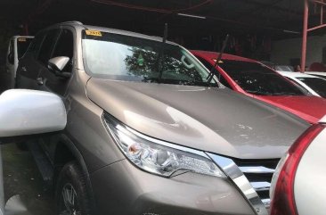 For sale 2017 Toyota Fortuner 24G Manual