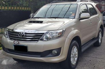 Toyota Fortuner 2013 SUV for sale