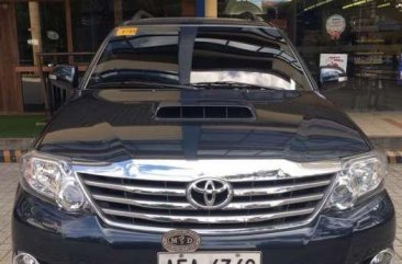 2015 TOYOTA FORTUNER V Automatic rush sale