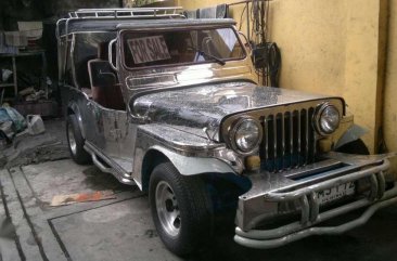 For sale Toyota 4k engine Owner Type Jeep stainless body