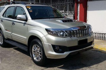 Toyota Fortuner 2014 SUV for sale