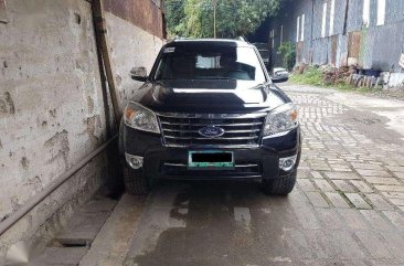 2011 FORD EVEREST Manual Transmission for sale