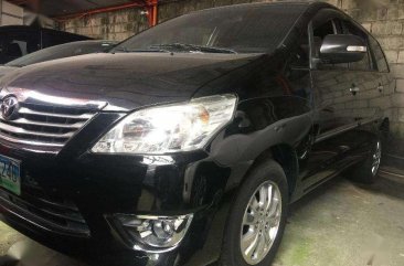 2013 Toyota Innova 2.5 G Automatic Black Special Edition for sale