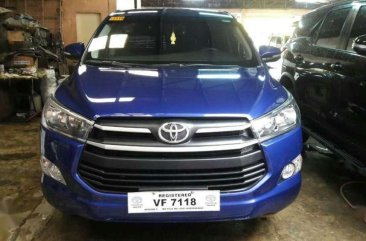 2016 Toyota Innova E 2.8 Manual Diesel for sale