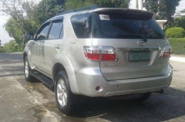 2011 Toyota Fortuner G (at) FIRST OWN for sale