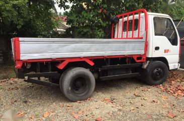 Isuzu mini Elf Giga white for sale