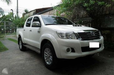 2013 Toyota Hilux VNT 4x4 (MT) for sale