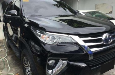 2017 Toyota Fortuner 24G 4x2 Automatic Black for sale