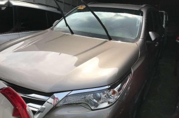 For sale 2017 Toyota Fortuner 24G Manual