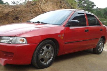 For sale Mitsubishi Lancer pizza pie 97 model