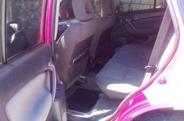 2004 Toyota RAV4 pink for sale