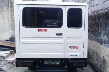 For sale Mitsubishi L300 fb 97