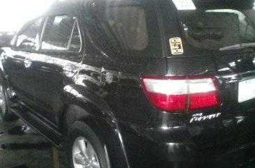 Well-kept Toyota Fortuner 2009 for sale