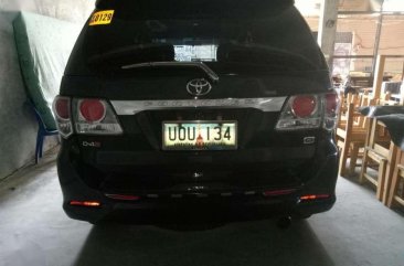 Toyota Fortuner g 4x2 2013 for sale