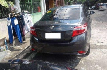 Toyota Vios E 2017 Grab Silver color for sale