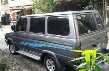 Toyota Tamaraw fx Gl 1998 model for sale