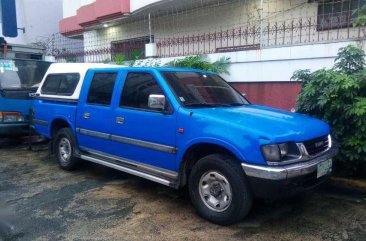 1998 Isuzu Fuego 2.8 turbo diesel 4x4 for sale