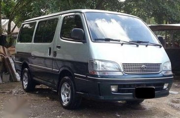 1997 TOYOTA HI ACE VAN for sale