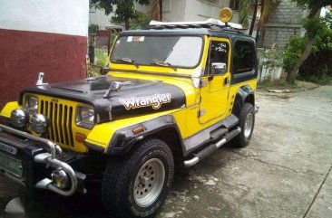 For sale 2006 Wrangler-Jeepney