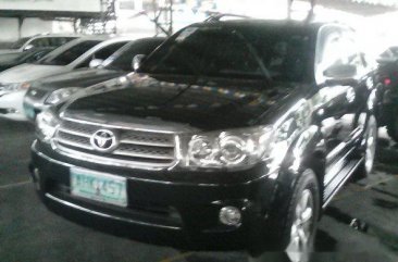 Well-kept Toyota Fortuner 2009 for sale