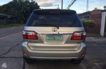 2011 Toyota Fortuner for sale