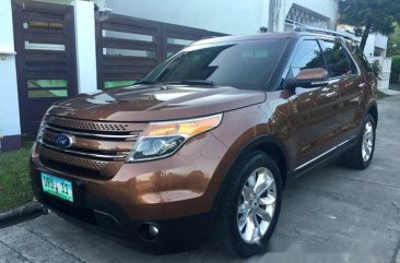 Well-maintained Ford Explorer 2012 for sale