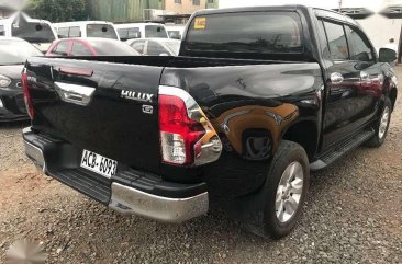 2017 Toyota Hilux 2.8 G 4x4 MT for sale