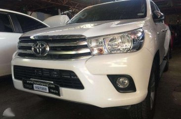 2017 Toyota Hilux 2.8 G 4x4 Automatic White for sale
