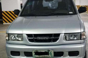 Isuzu Crosswind diesel manual 2003 top conditon for sale