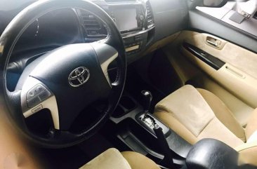 2014 Toyota Fortuner automatic transmission for sale