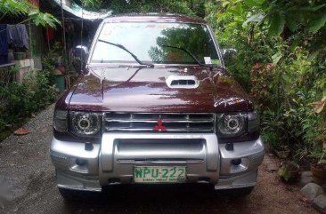 RUSH sale Mitsubishi Pajero Fieldmaster 2000